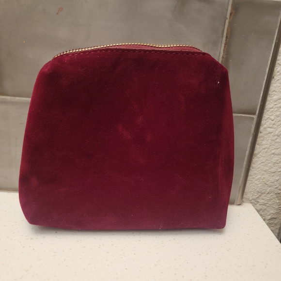 Deep Red Shoulder Bag - Picture 6 of 6